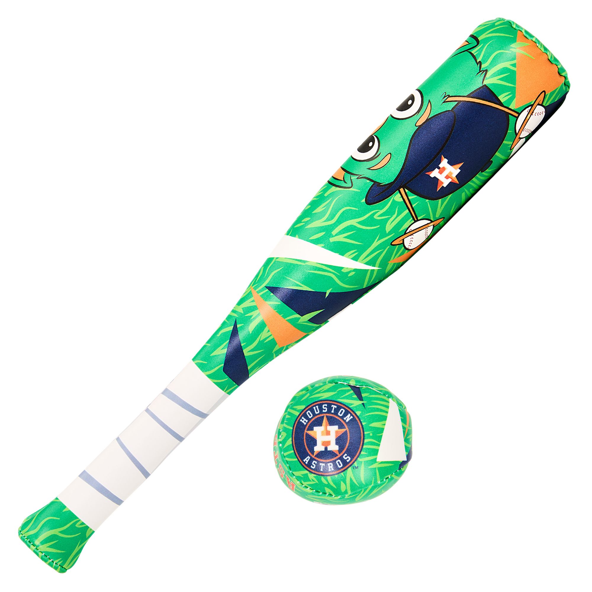 Franklin Houston Astros Mascot Bat and Ball Set