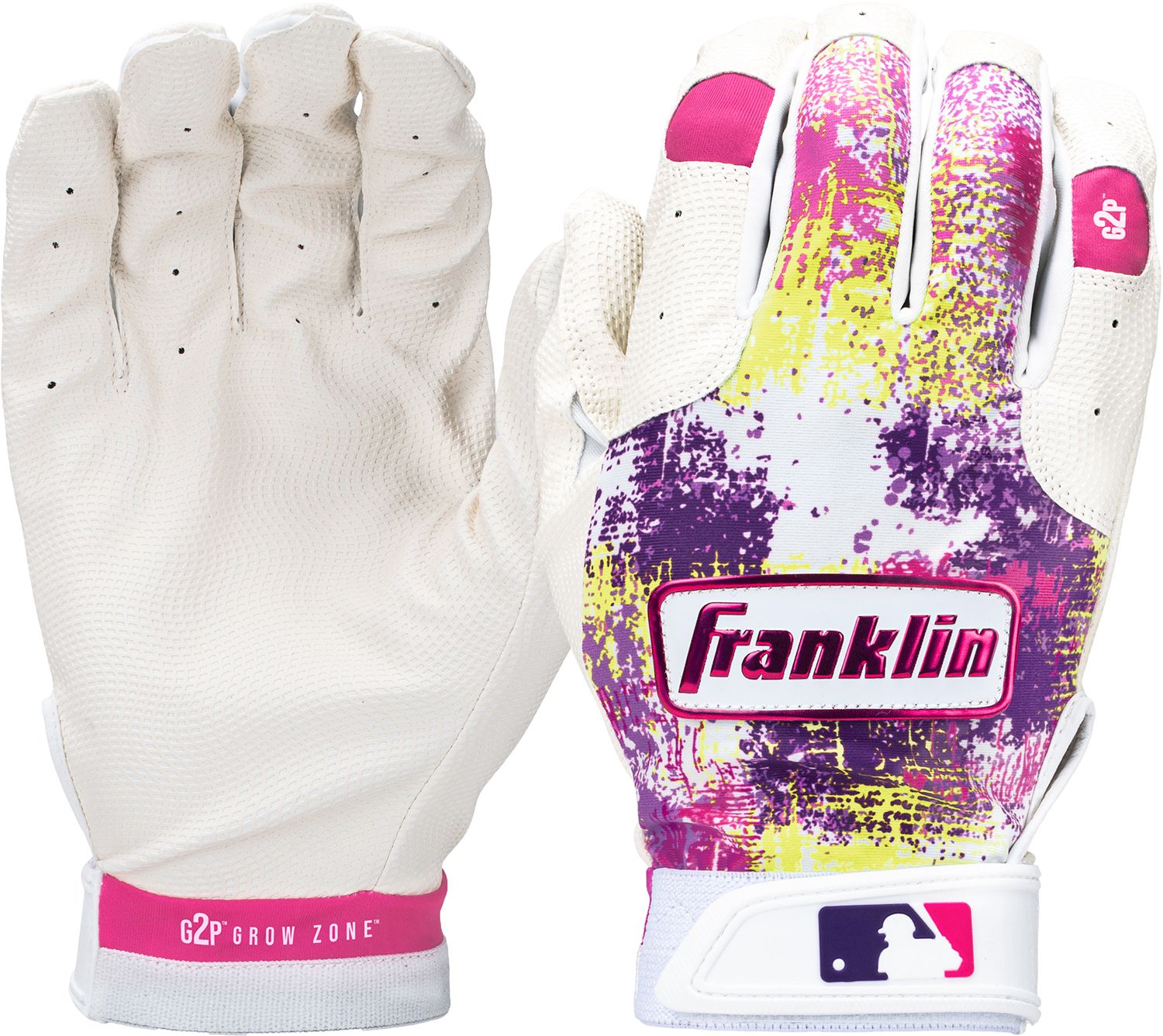 Pink/White