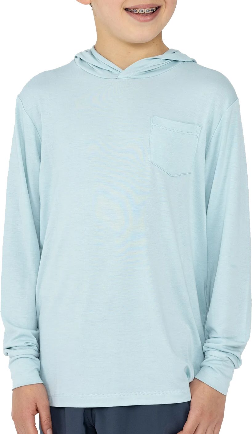 Free Fly Kids' Bamboo Shade Hoodie