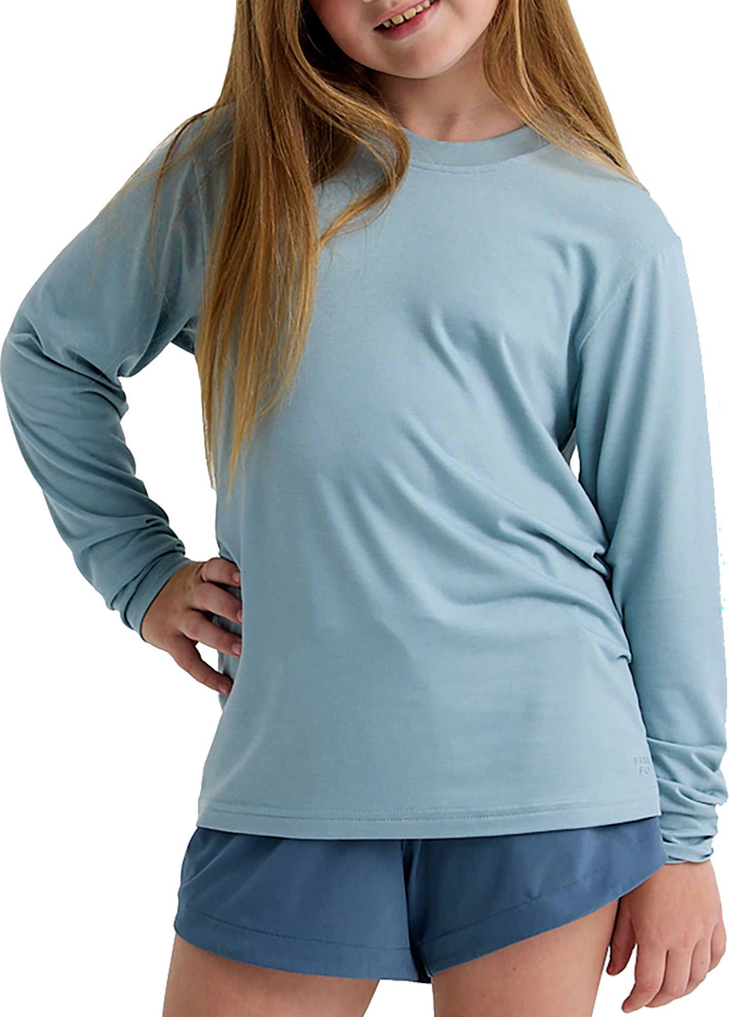 Free Fly Kids' Bamboo Shade Long Sleeve Shirt