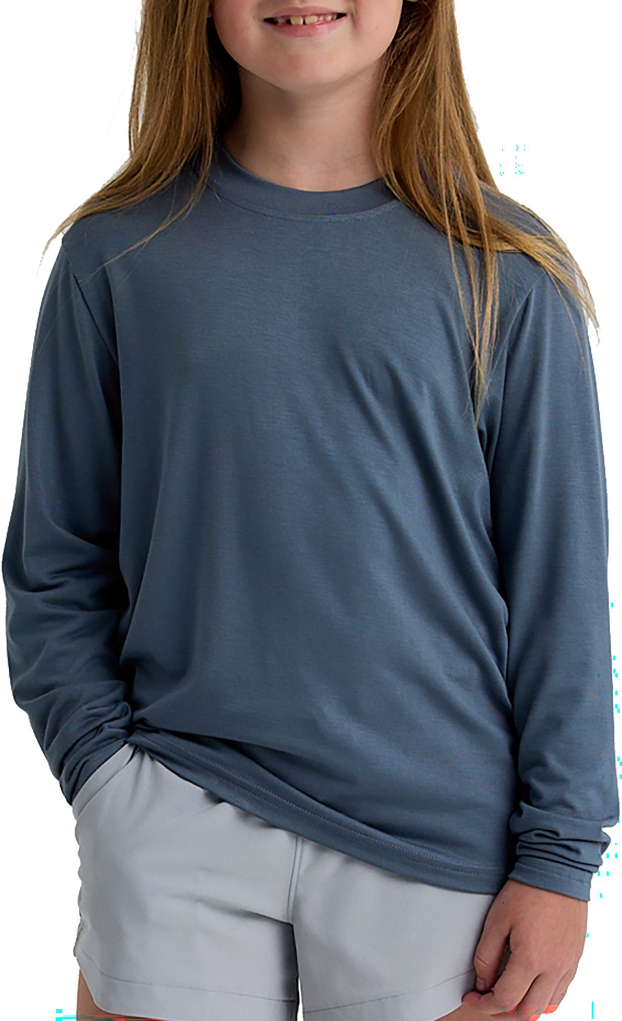 Free Fly Kids' Bamboo Shade Long Sleeve Shirt