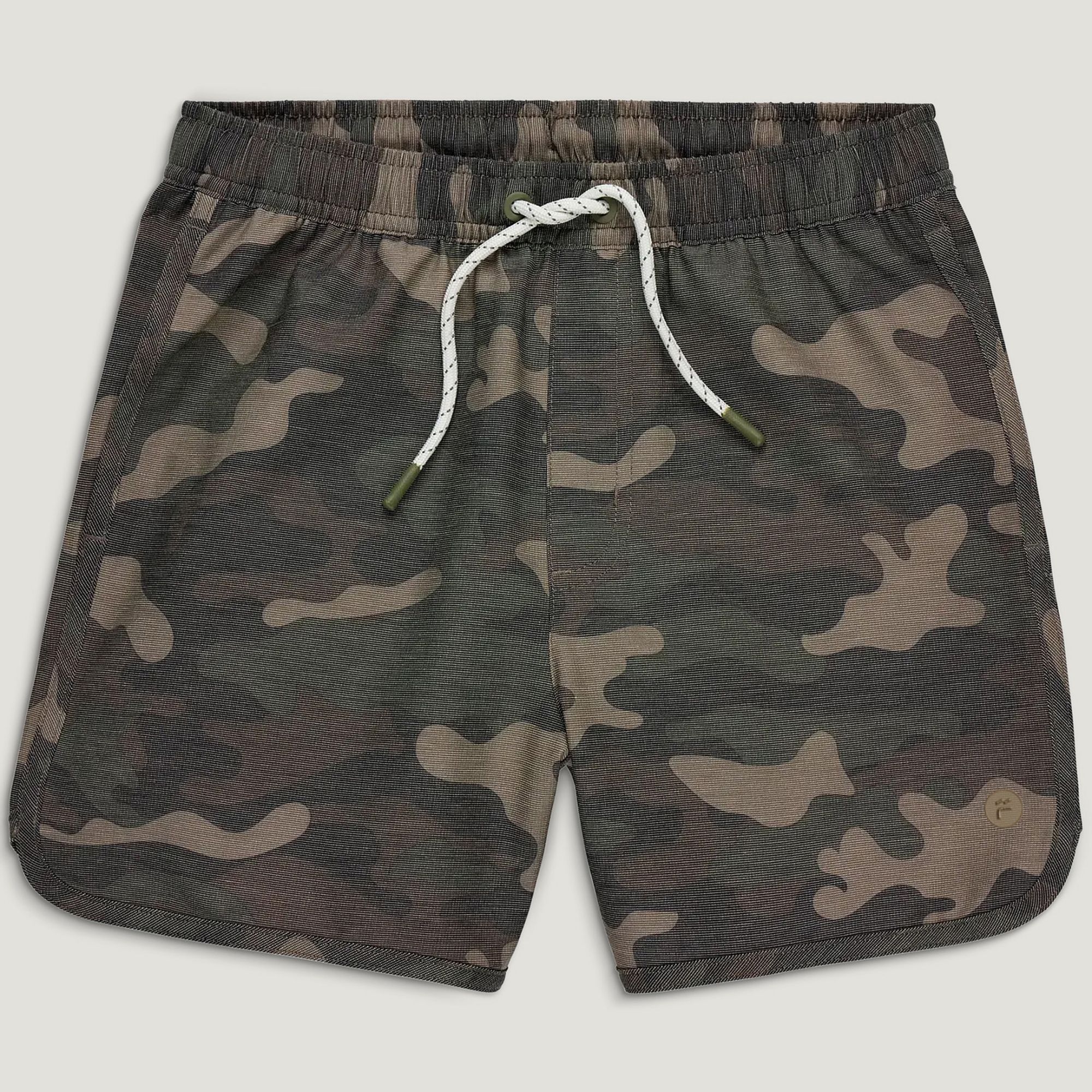 Woodland Camo Print