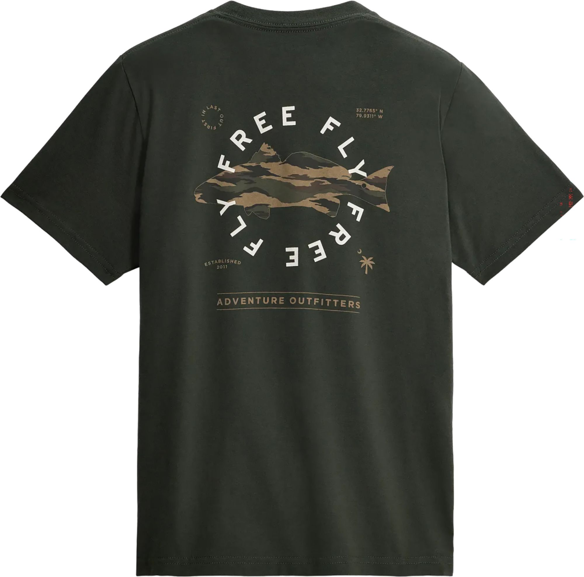Free Fly Youth Target Species T-Shirt