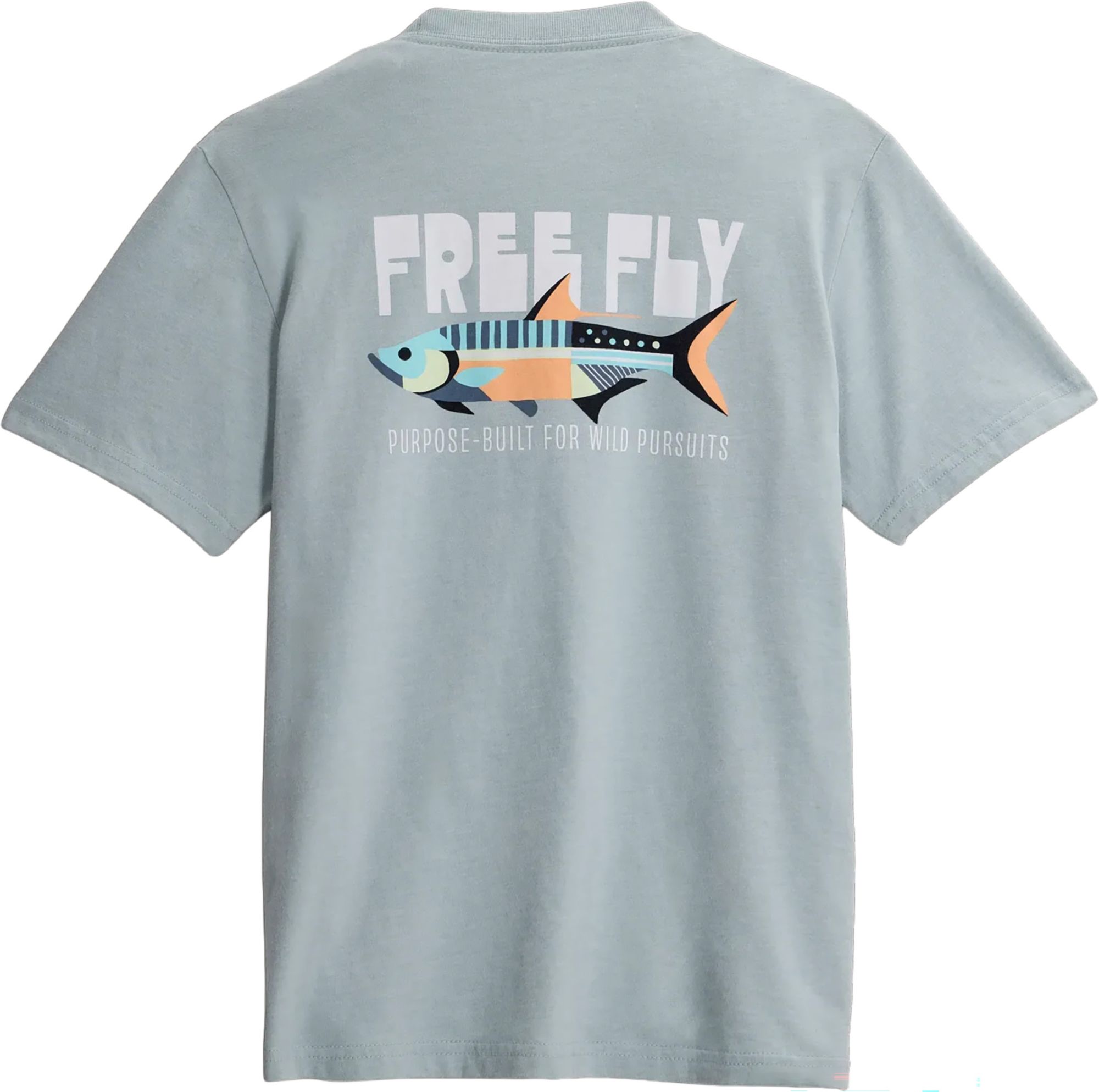 Free Fly Youth Wild Pursuits T-Shirt