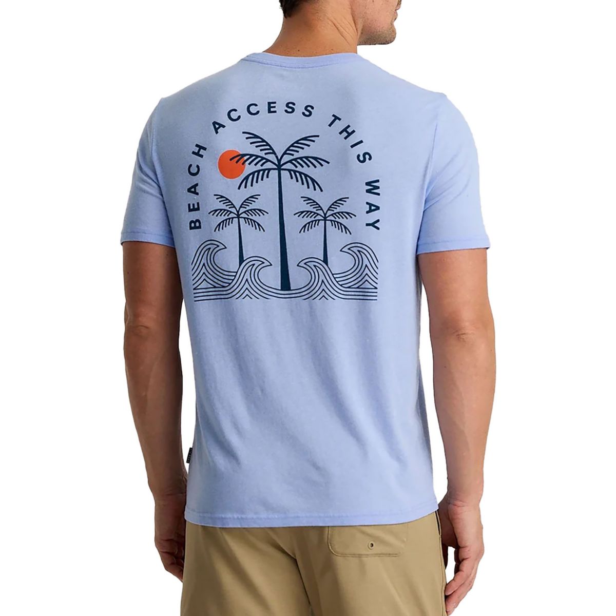 Free Fly Men's Beach Access T-Shirt