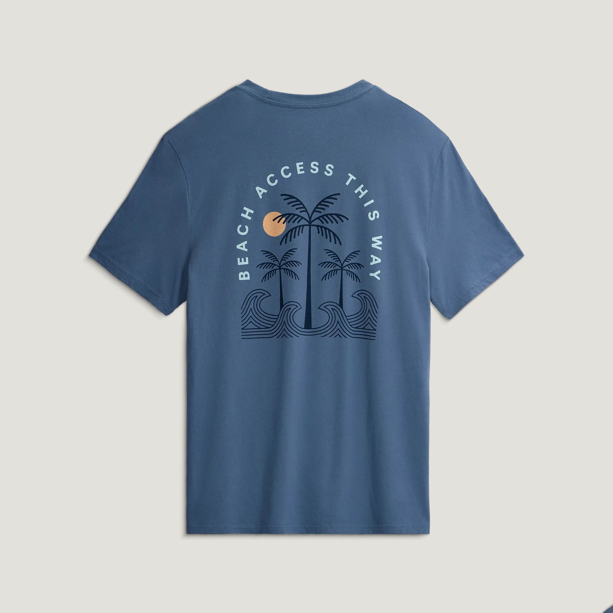 Free Fly Men's Beach Access T-Shirt