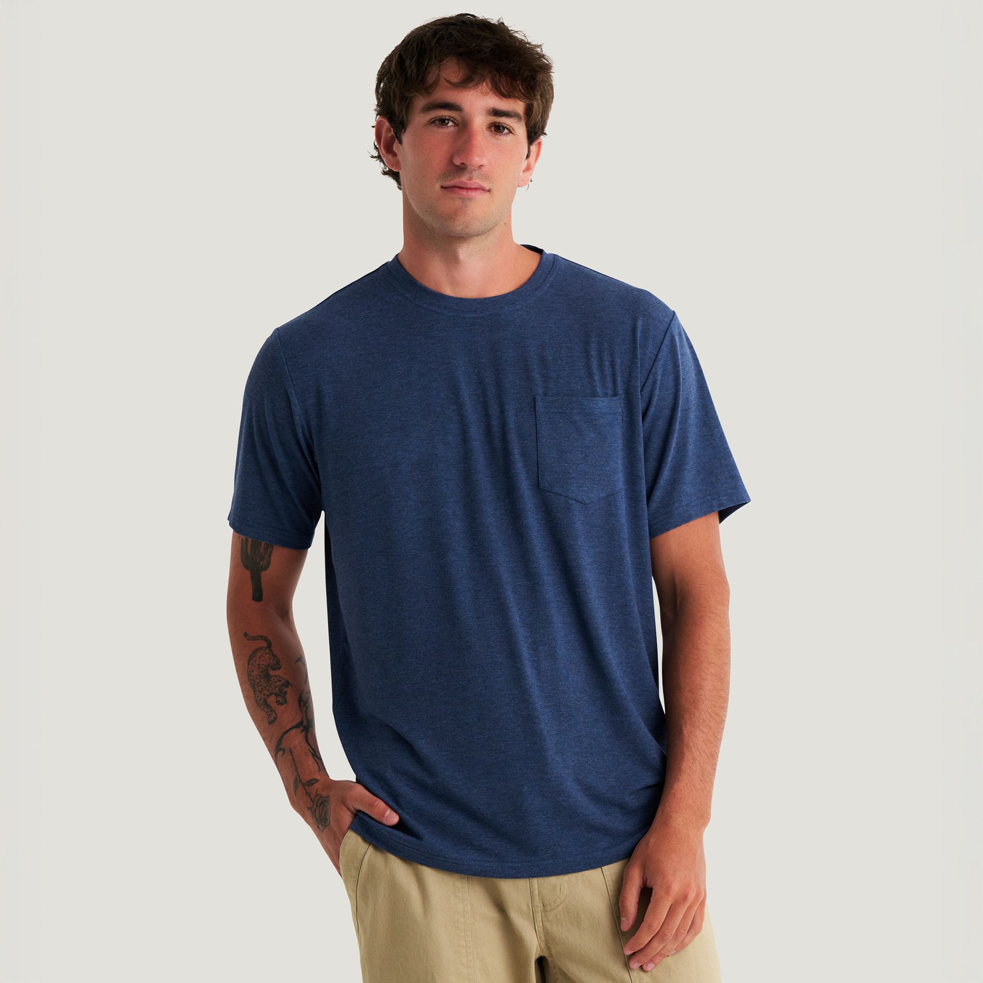 Heather True Navy