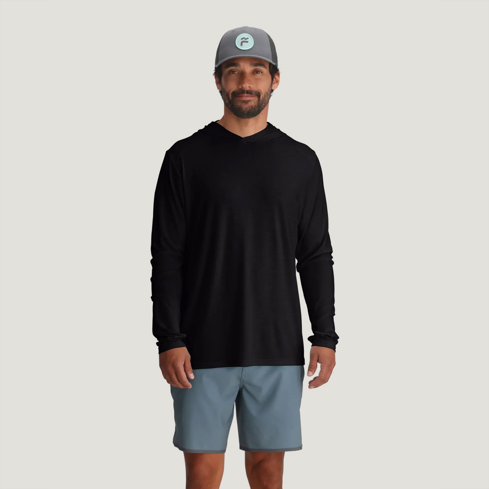 Free Fly Men's Bamboo Shade Hoodie