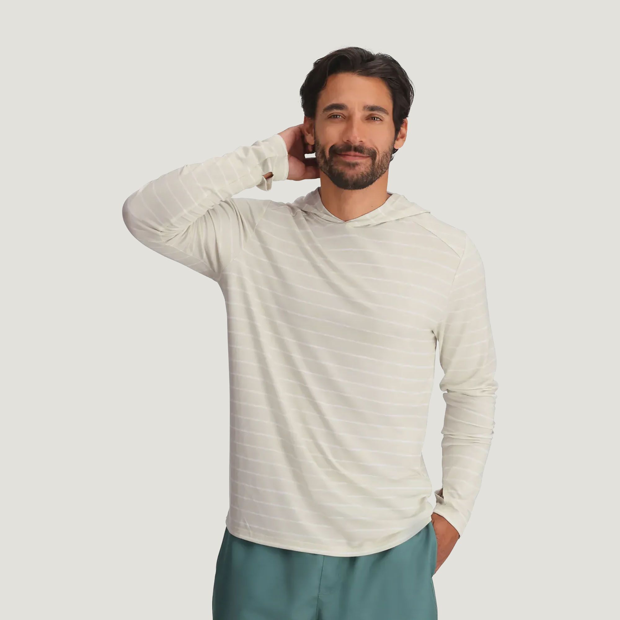 Free Fly Men's Bamboo Shade Hoodie