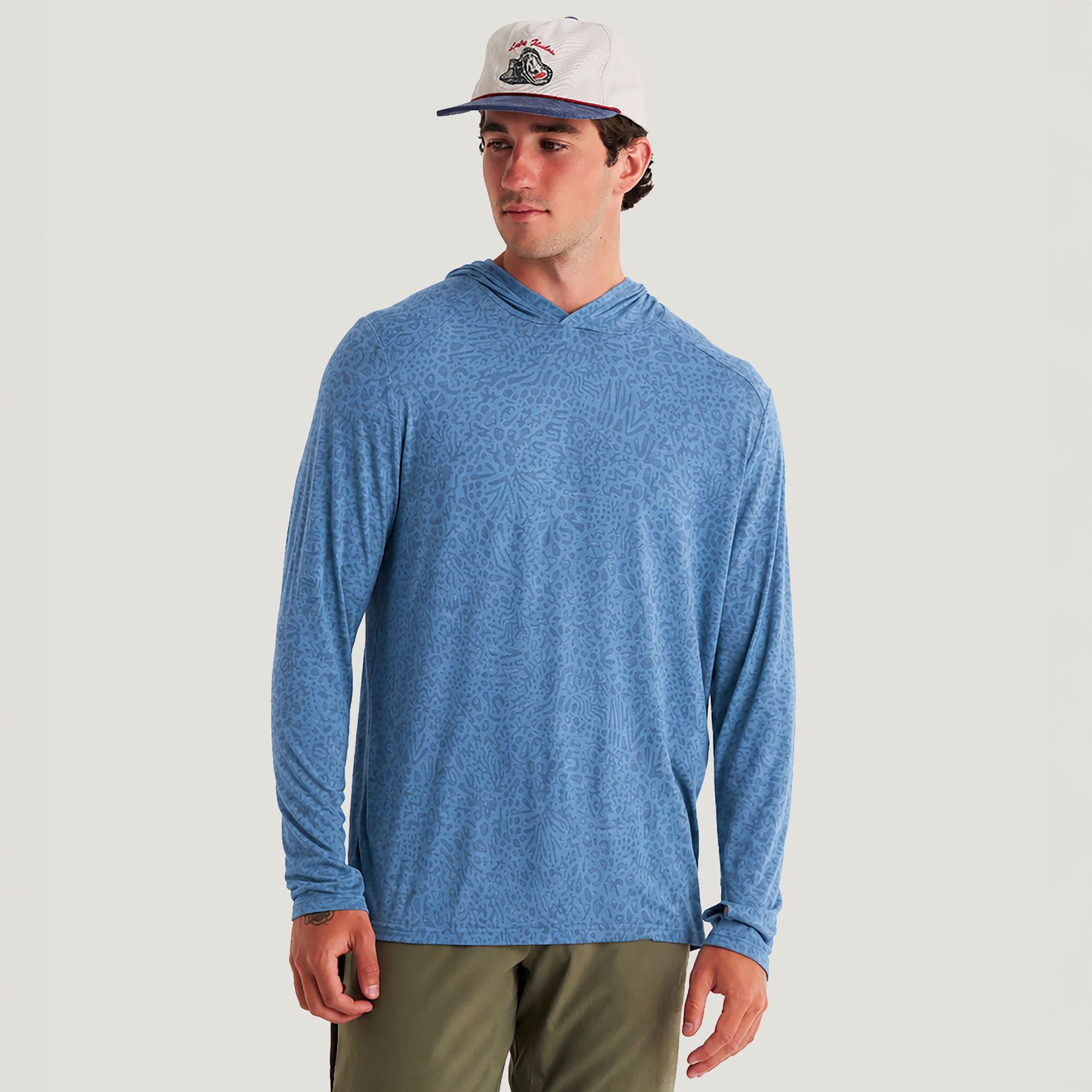 Free Fly Men's Bamboo Shade Hoodie
