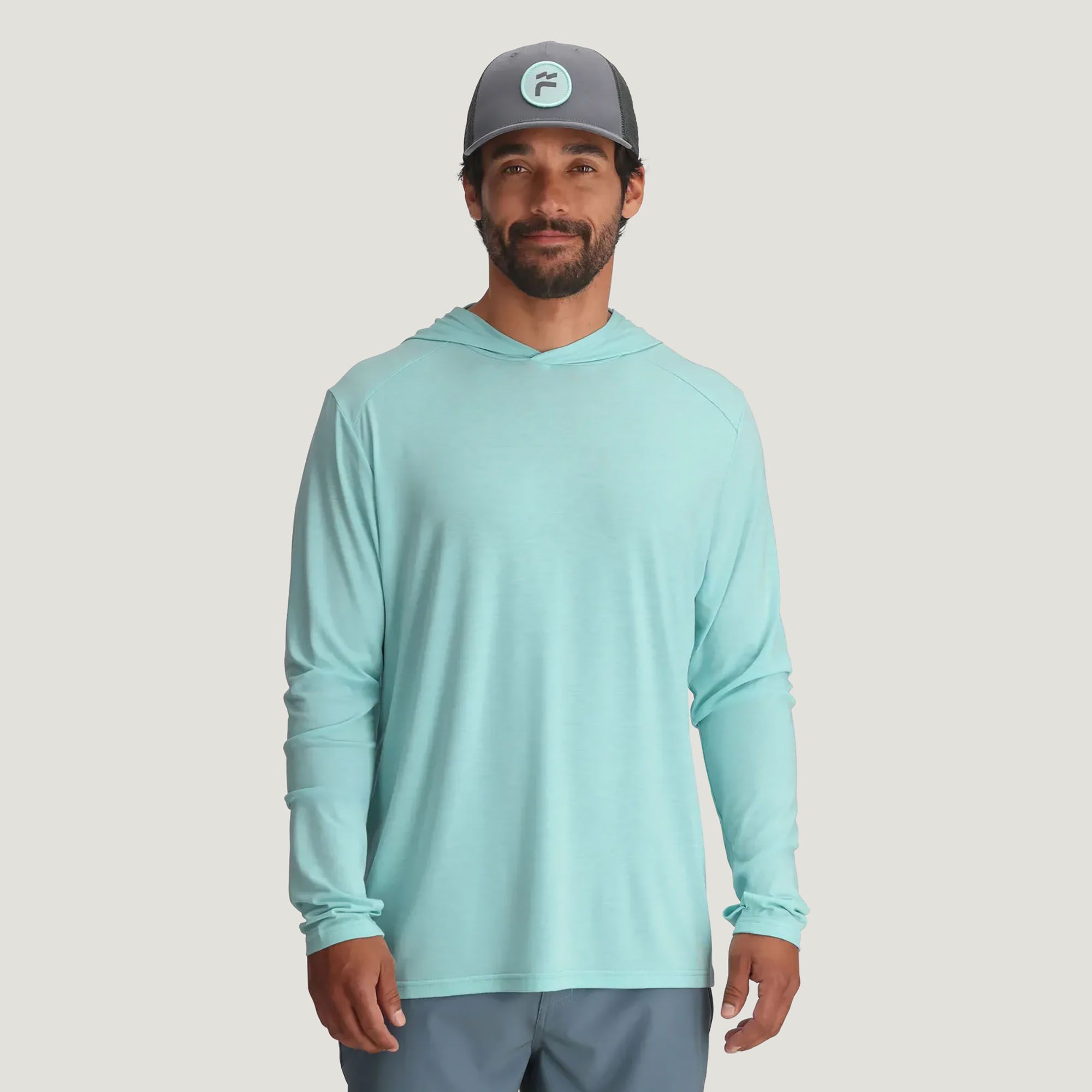 Free Fly Men's Bamboo Shade Hoodie