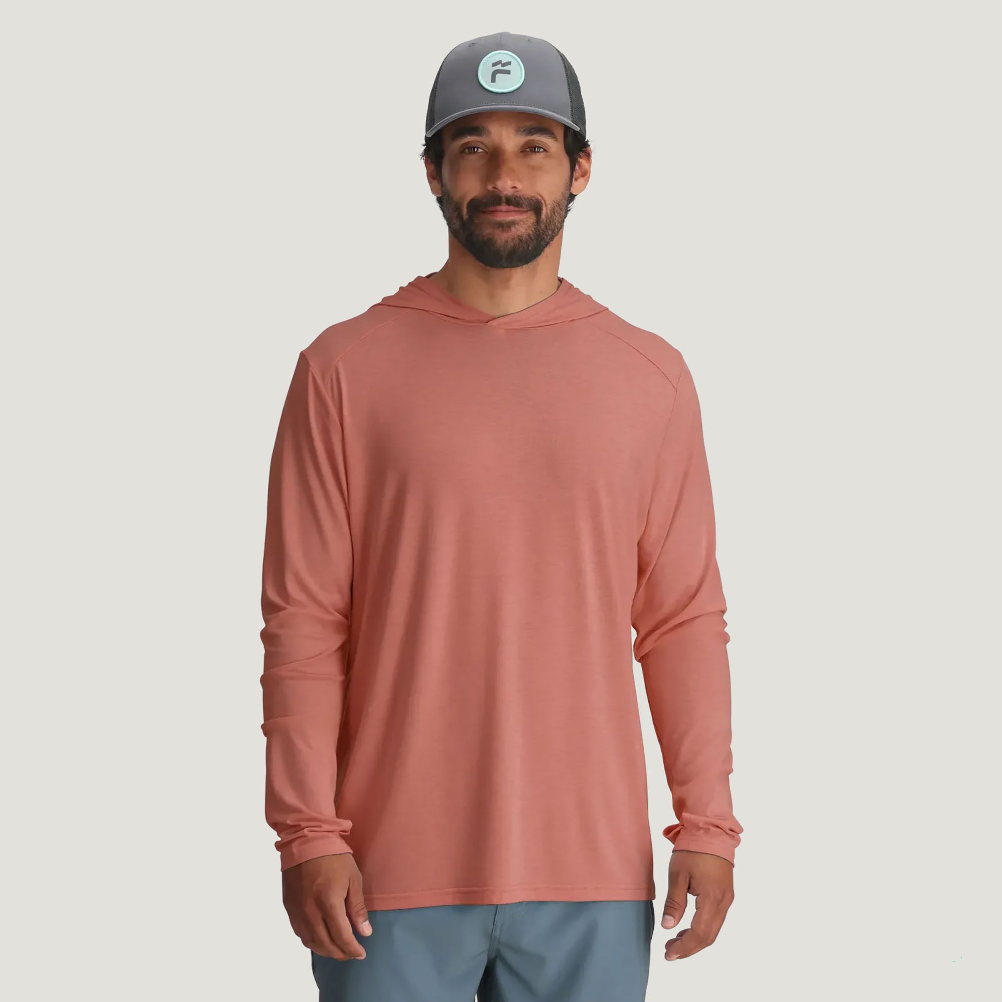 Free Fly Men's Bamboo Shade Hoodie