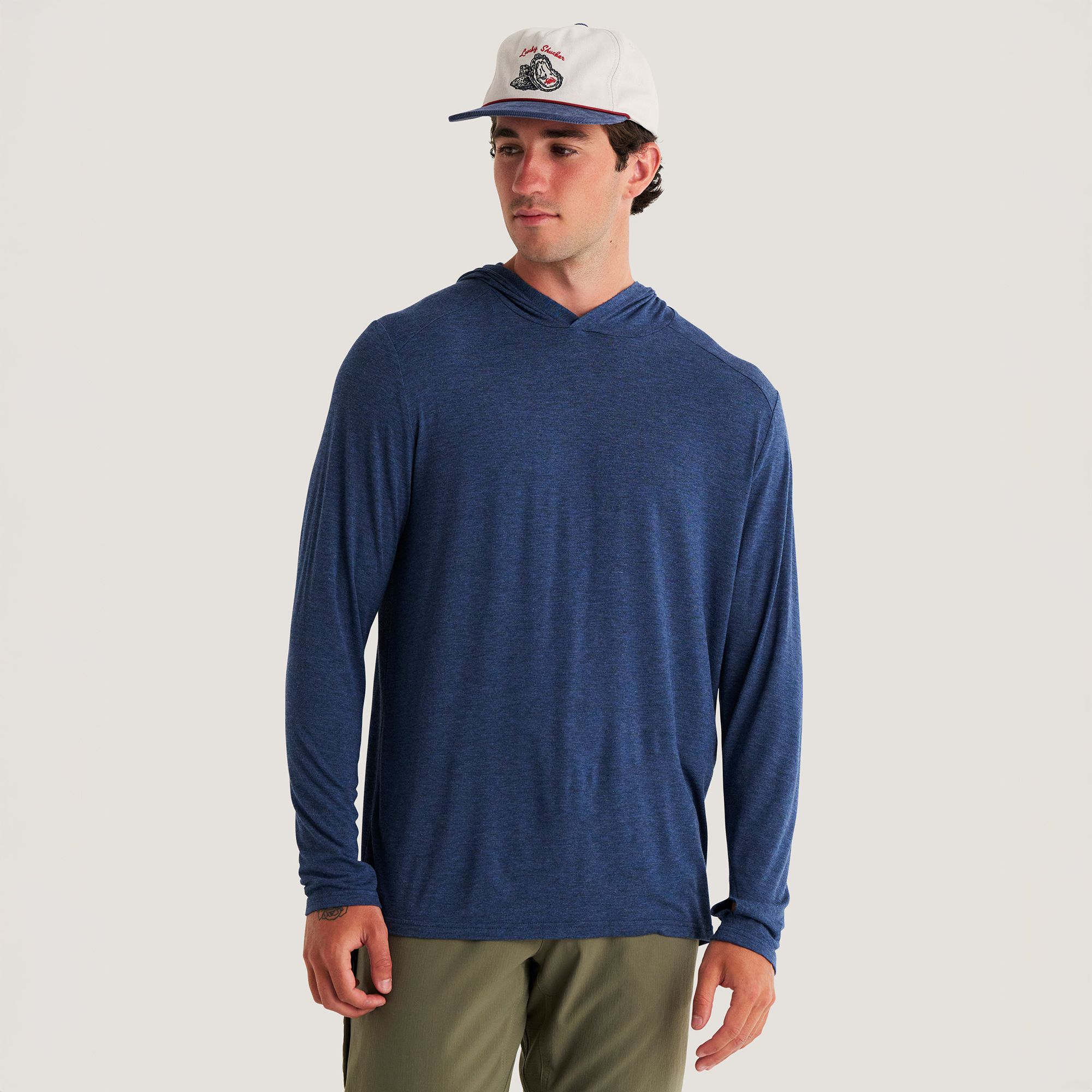 Free Fly Men's Bamboo Shade Hoodie