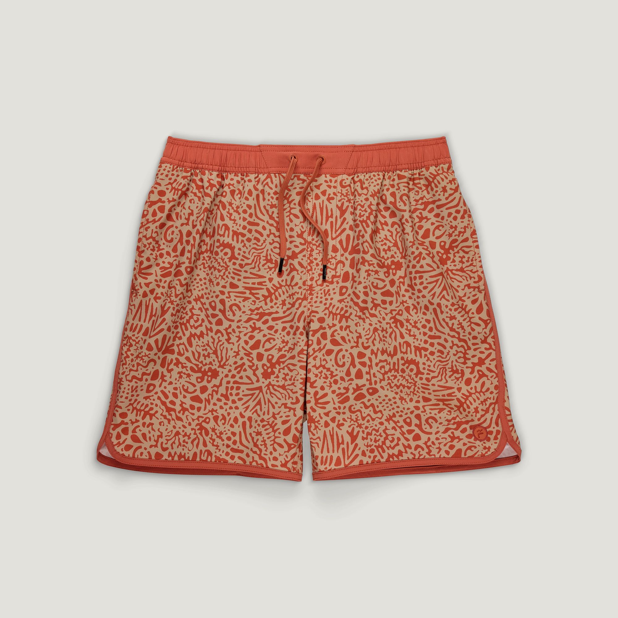 Drifter Print Red Clay