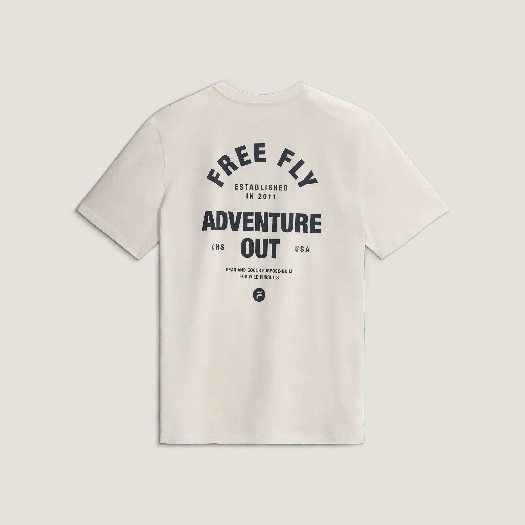 Free Fly Men's Gear N Goods Pocket T-Shirt