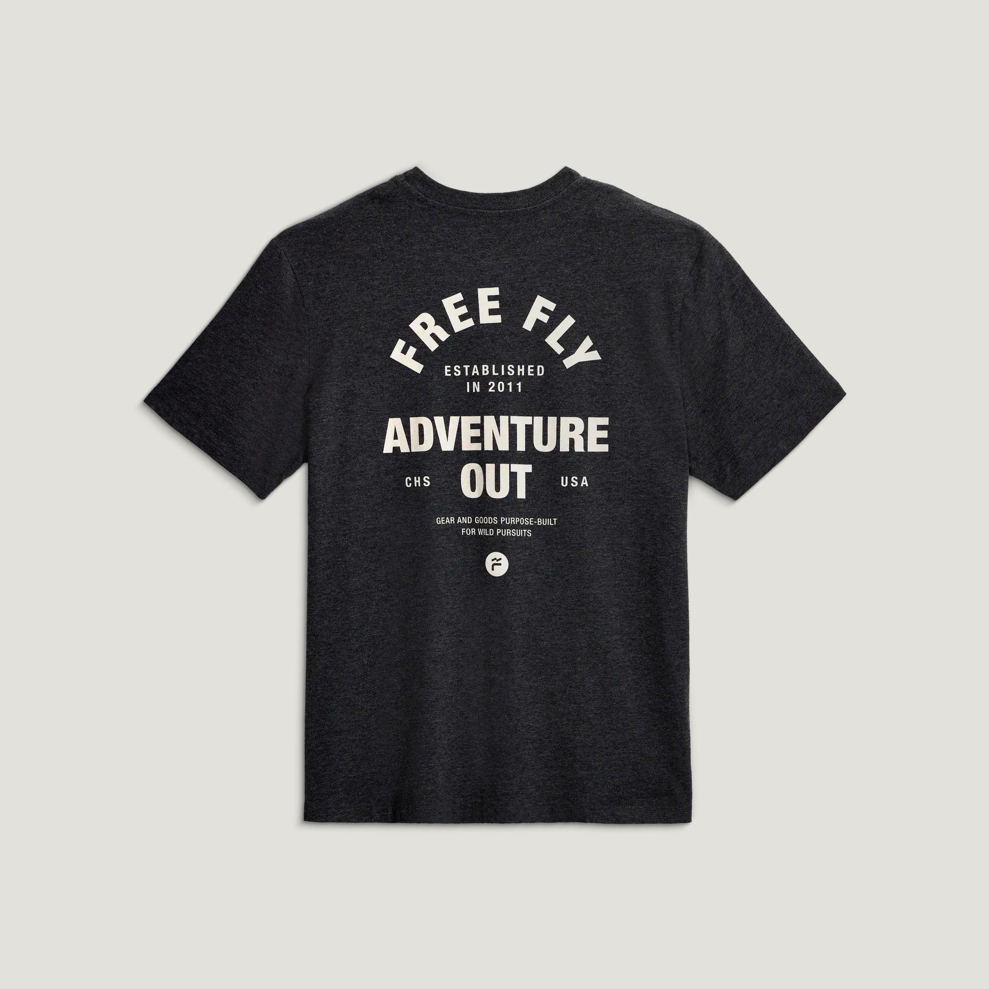 Free Fly Men's Gear N Goods Pocket T-Shirt