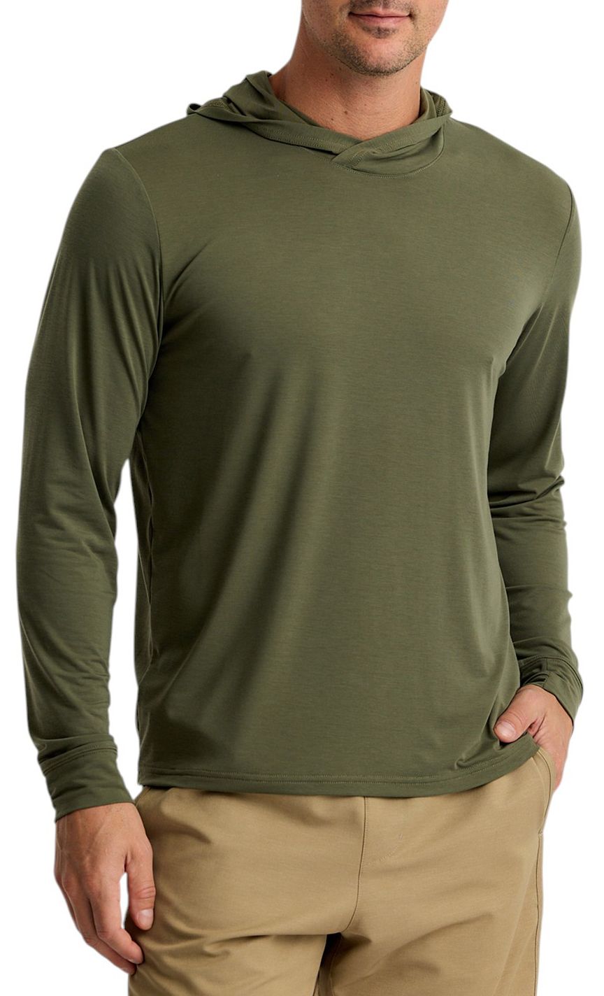 Free Fly Men's Elevate Lightweight Hoodie