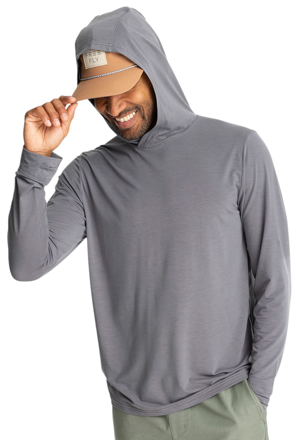 Free Fly Men's Elevate Lightweight Hoodie