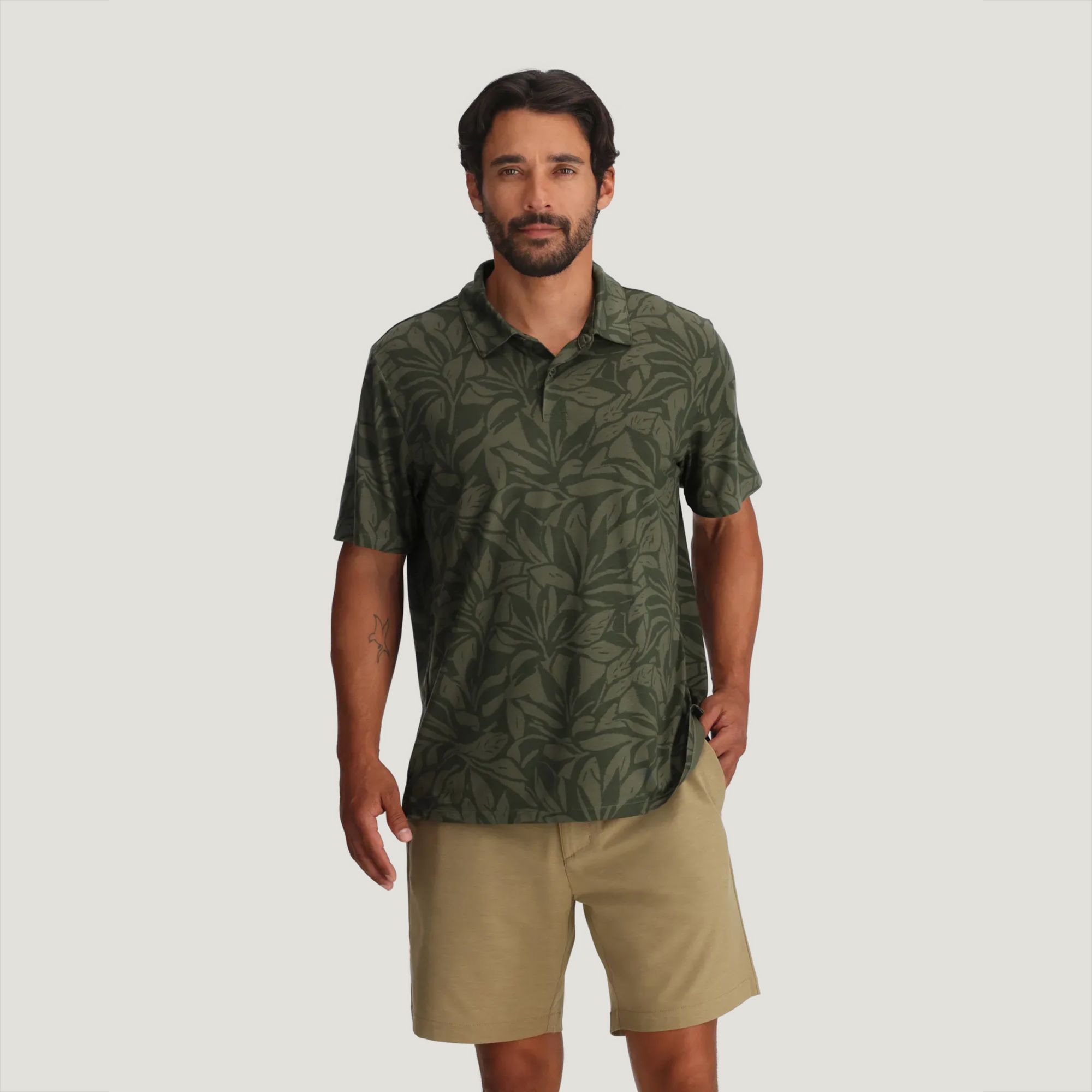 Free Fly Men's Elevate Polo