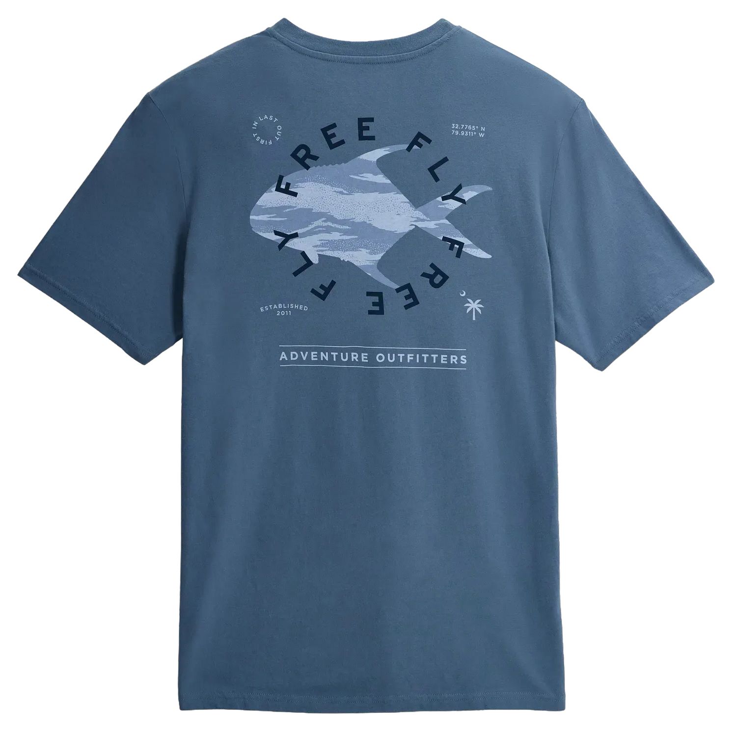 Free Fly Men's Target Species Pocket T-Shirt