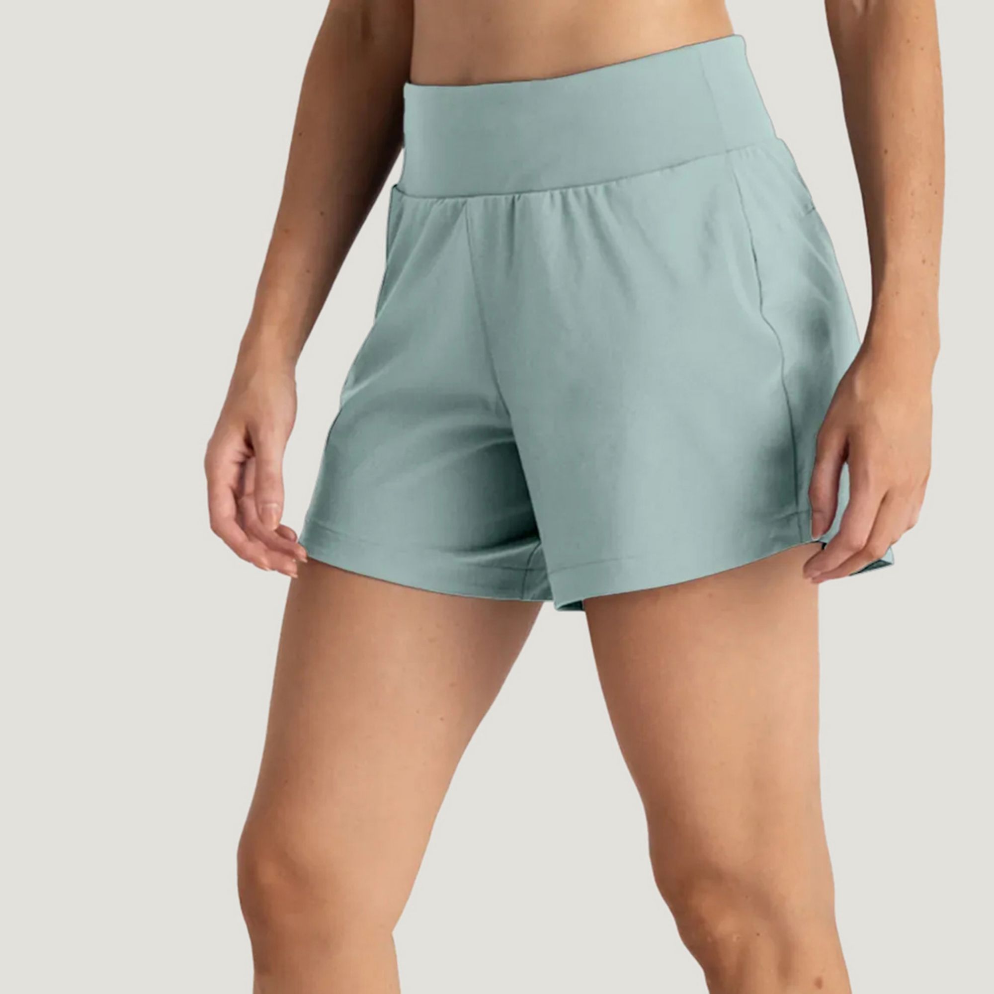 Free Fly Women's Bamboo-Lined Active Breeze 5” Shorts