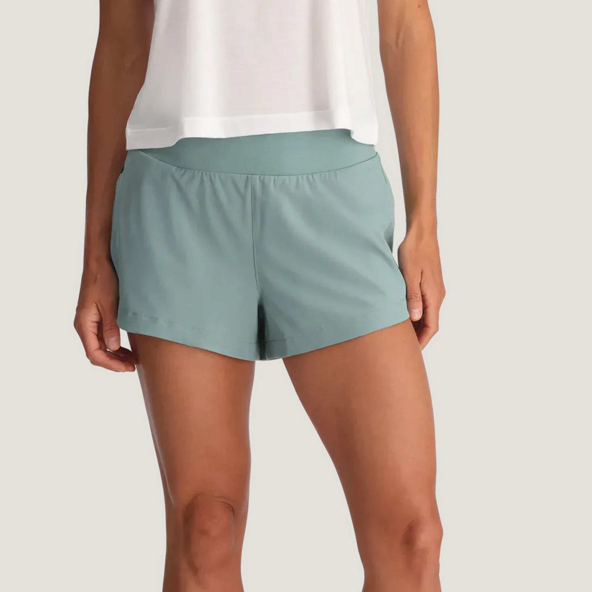 Free Fly Women's Bamboo-Lined Active Breeze 3” Shorts
