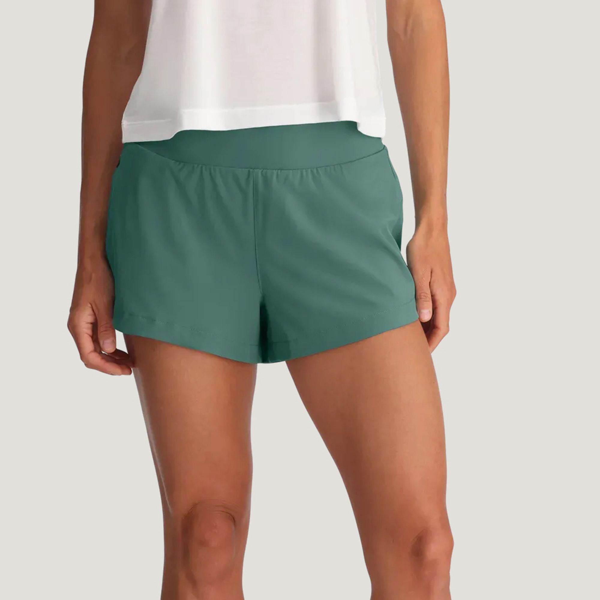 Free Fly Women's Bamboo-Lined Active Breeze 3” Shorts