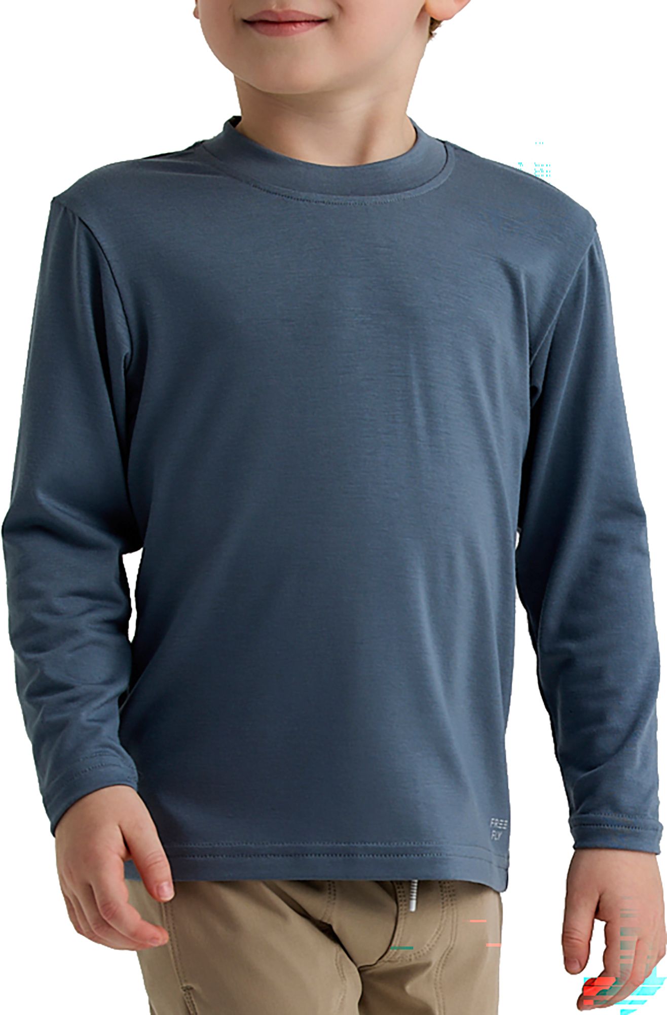 Free Fly Toddlers' Bamboo Shade Long Sleeve Shirt