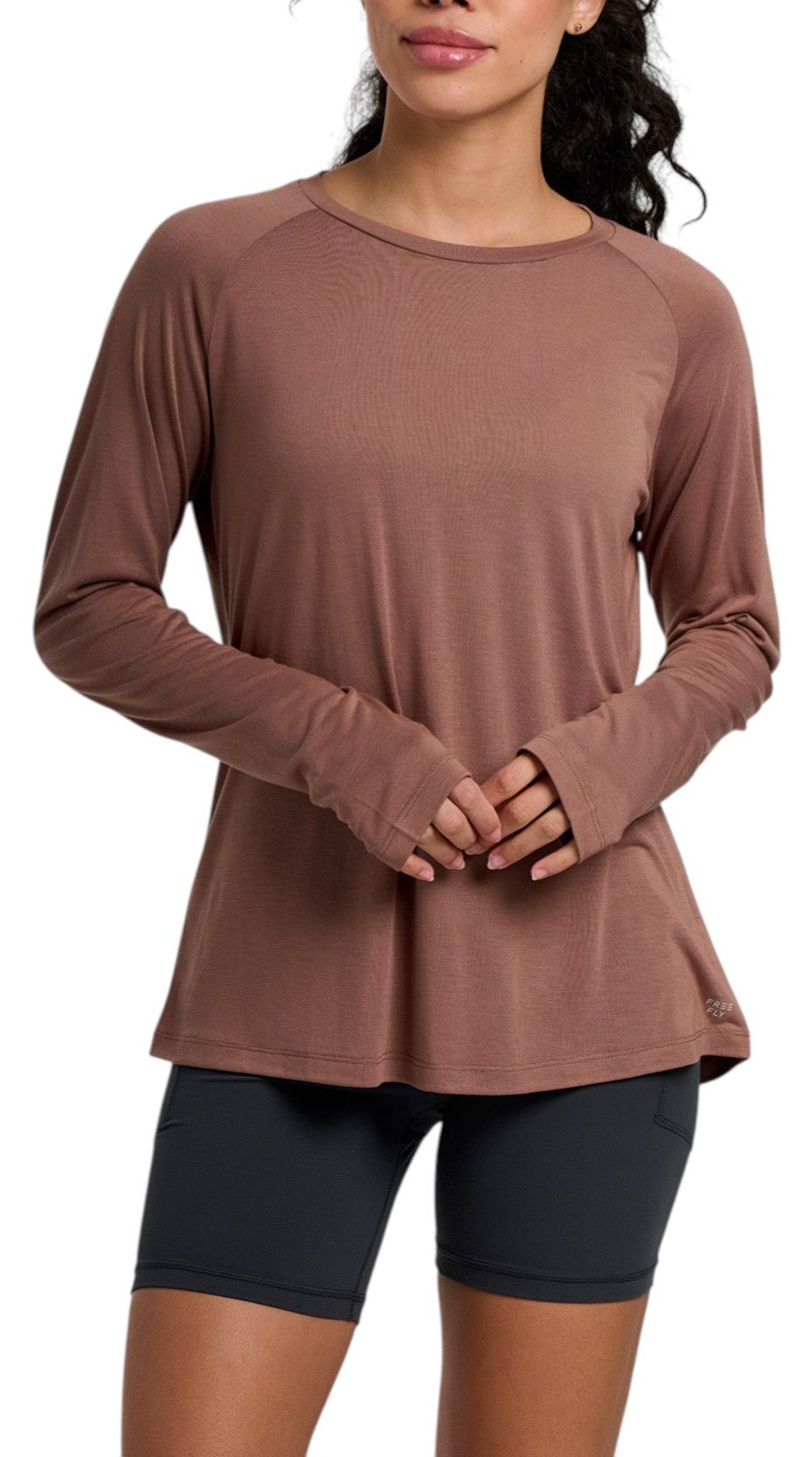 Free Fly Women's Bamboo Lightweight Long Sleeve T-Shirt  II