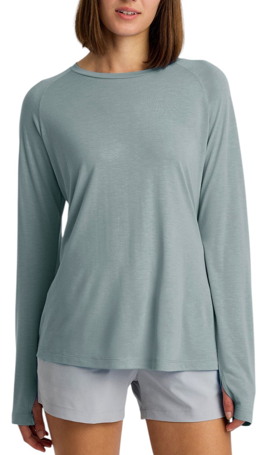Free Fly Women's Bamboo Lightweight Long Sleeve T-Shirt  II