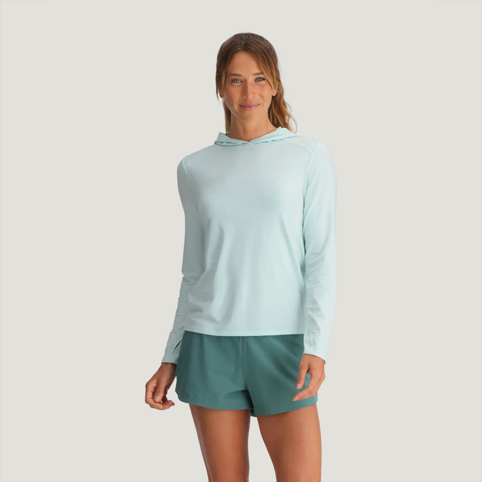 Free Fly Women's Bamboo Shade Hoodie II