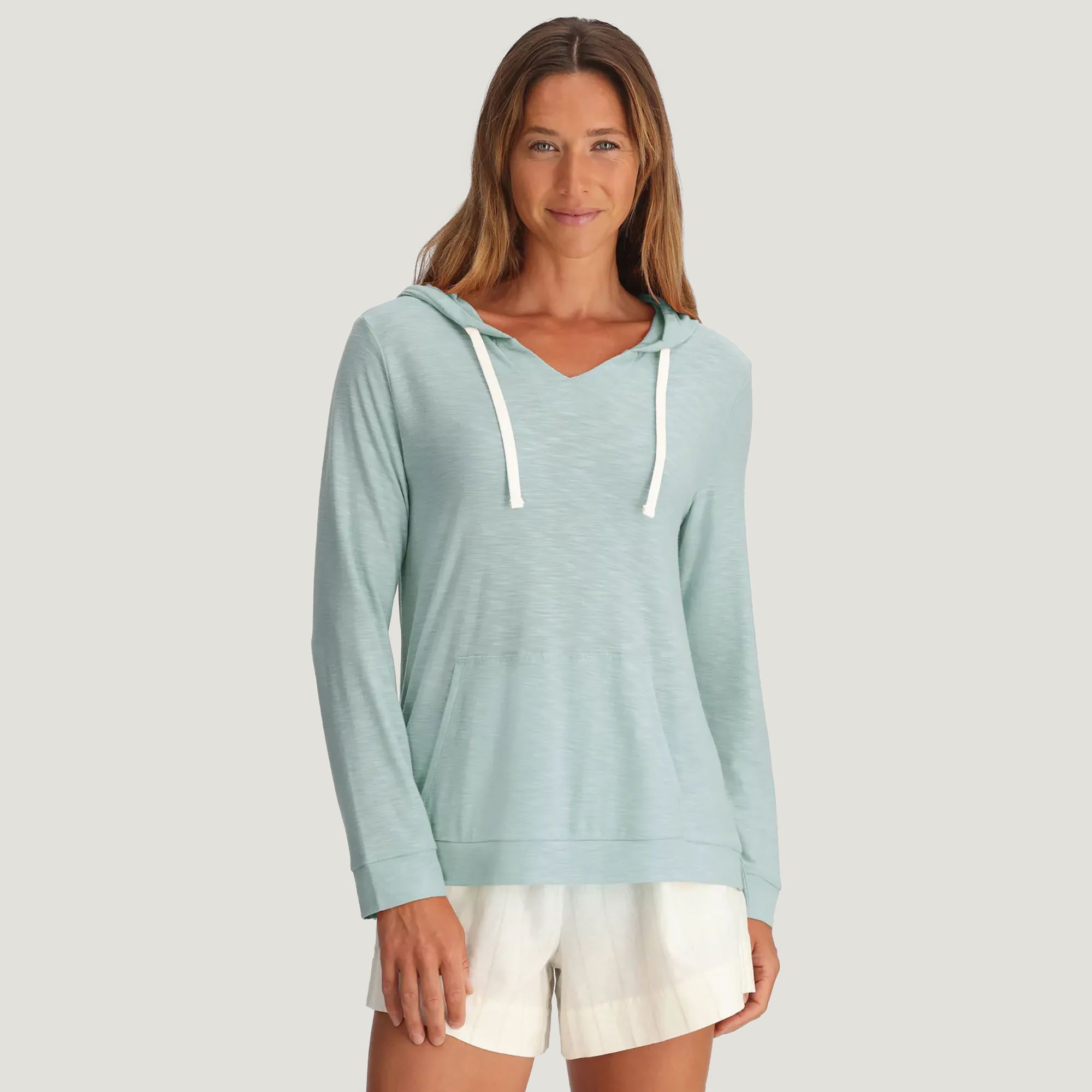 Free Fly Women's Bamboo Slub Hoodie