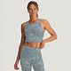 Surf Washed Print Ocean Mist