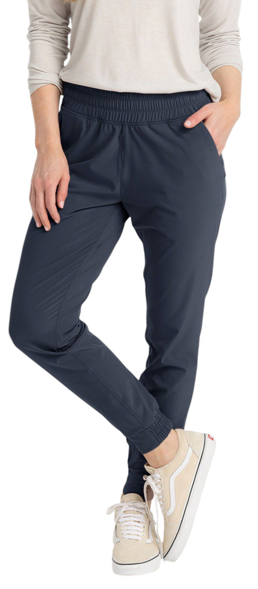 Free Fly Women's Pull-On Breeze Jogger