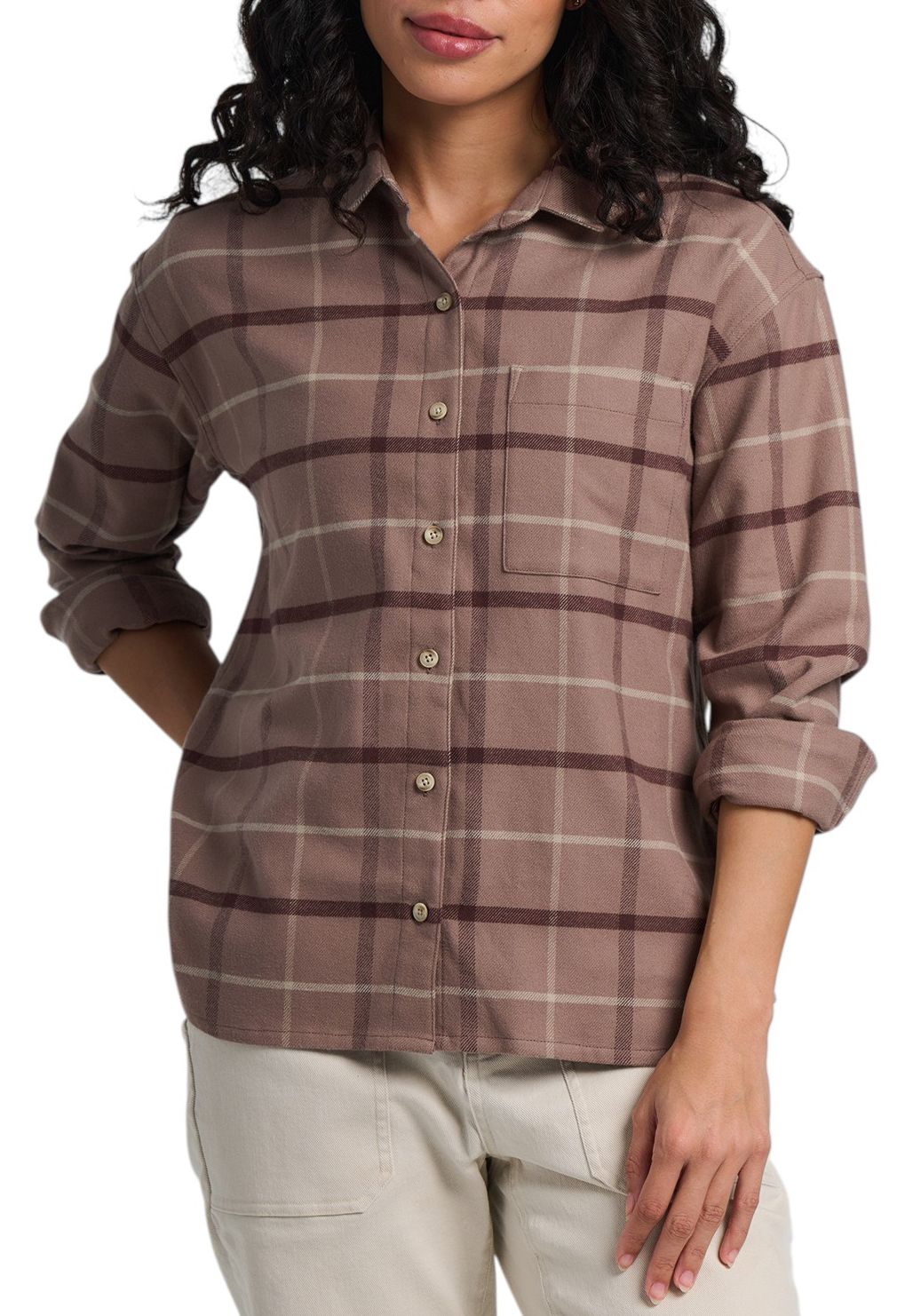 Fossil Plaid