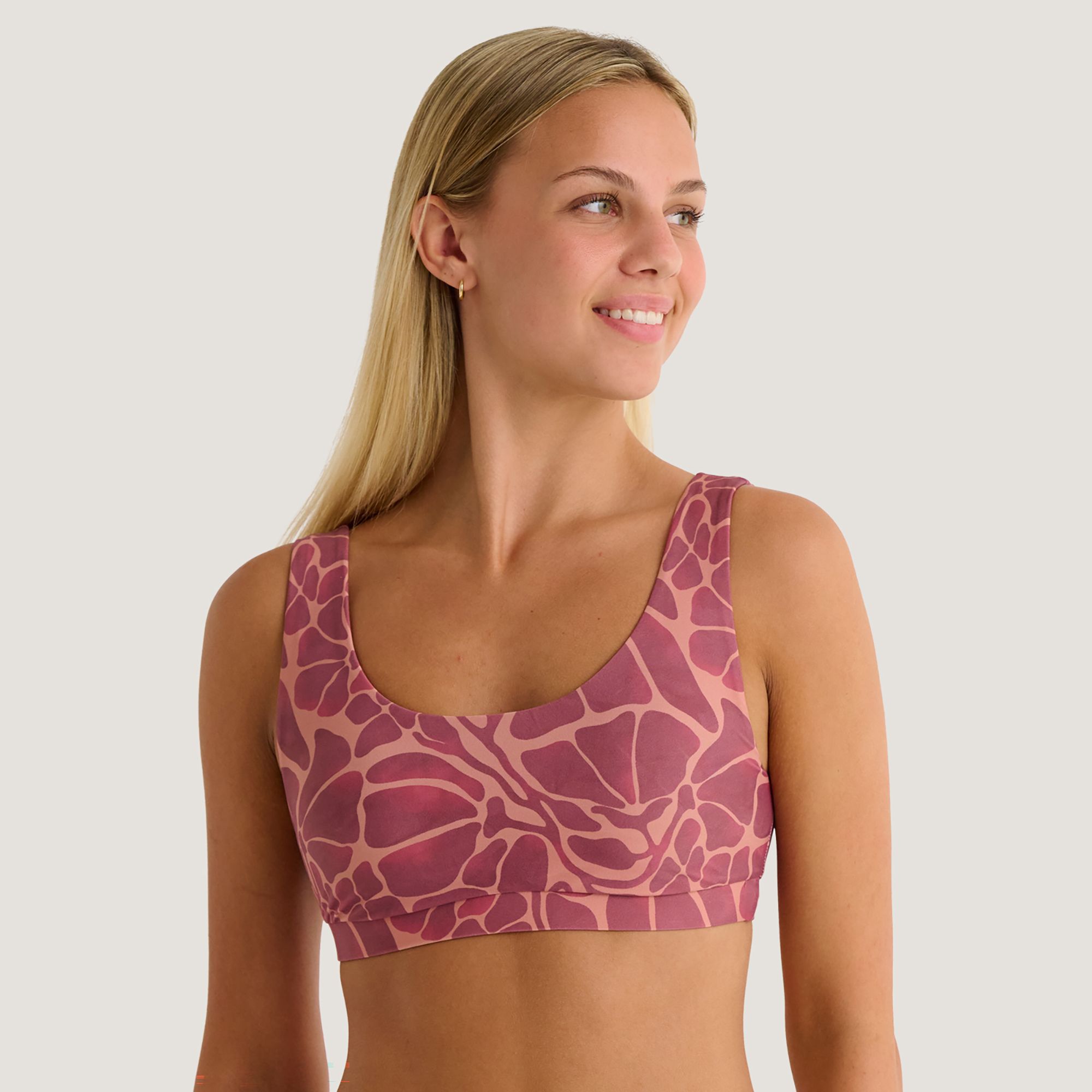 Free Fly Women's Wavebound Scoop Bikini Swim Top