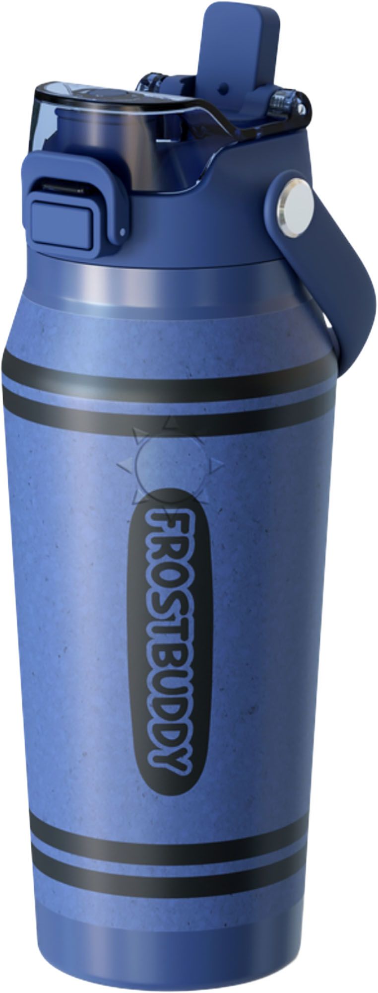 Navy Crayon