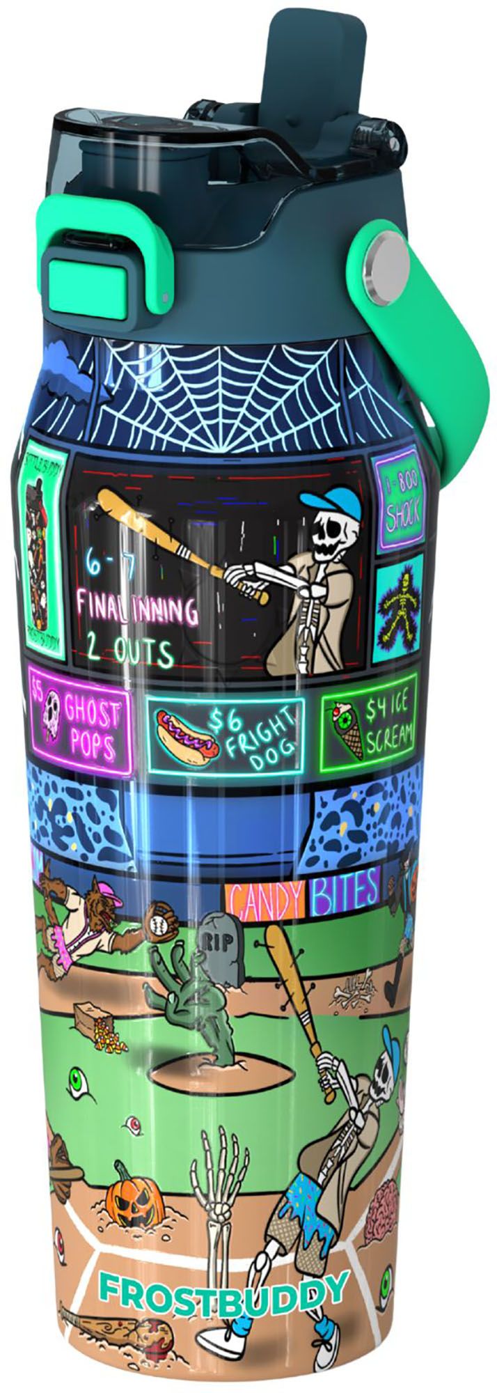 Spooky Baseball