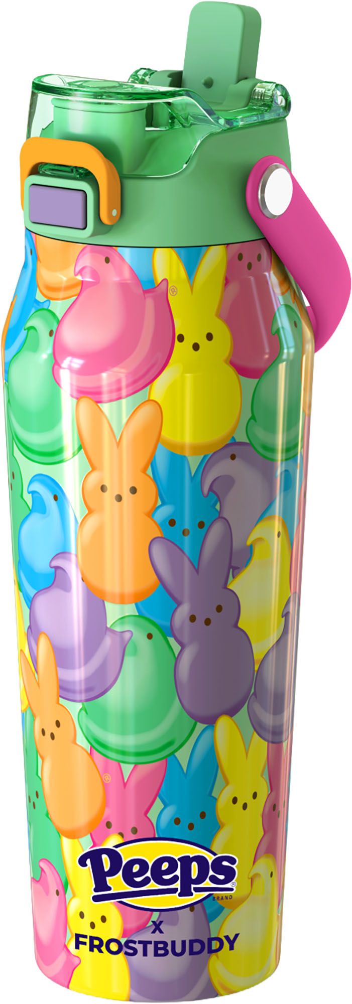 Frost Buddy 24 oz. Bottle Buddy - Peeps