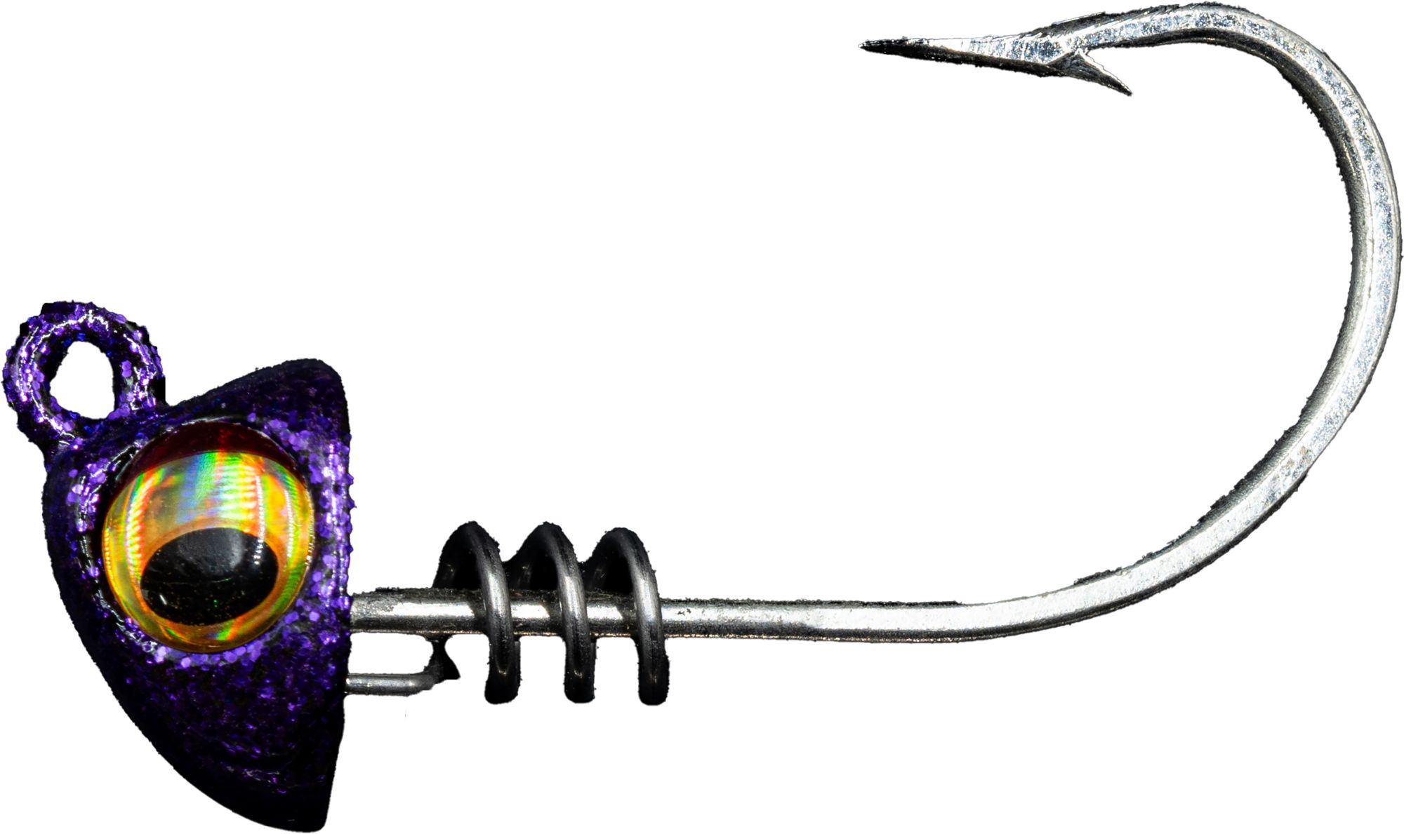 No Live Bait Needed Jighead