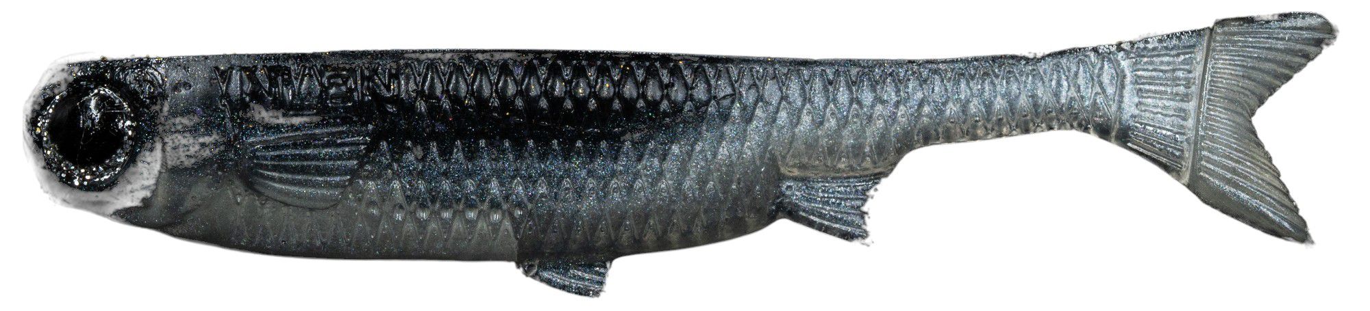 No Live Bait Needed K-Tail Swimbait