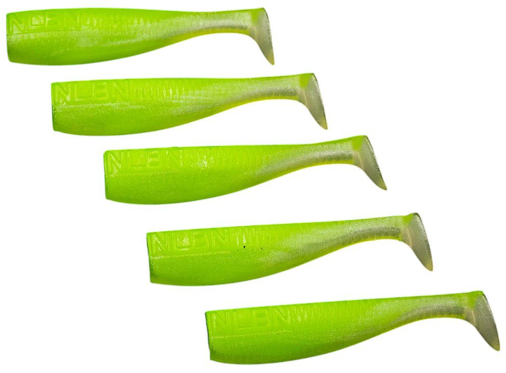 No Live Bait Needed Paddle Tail Swimbait