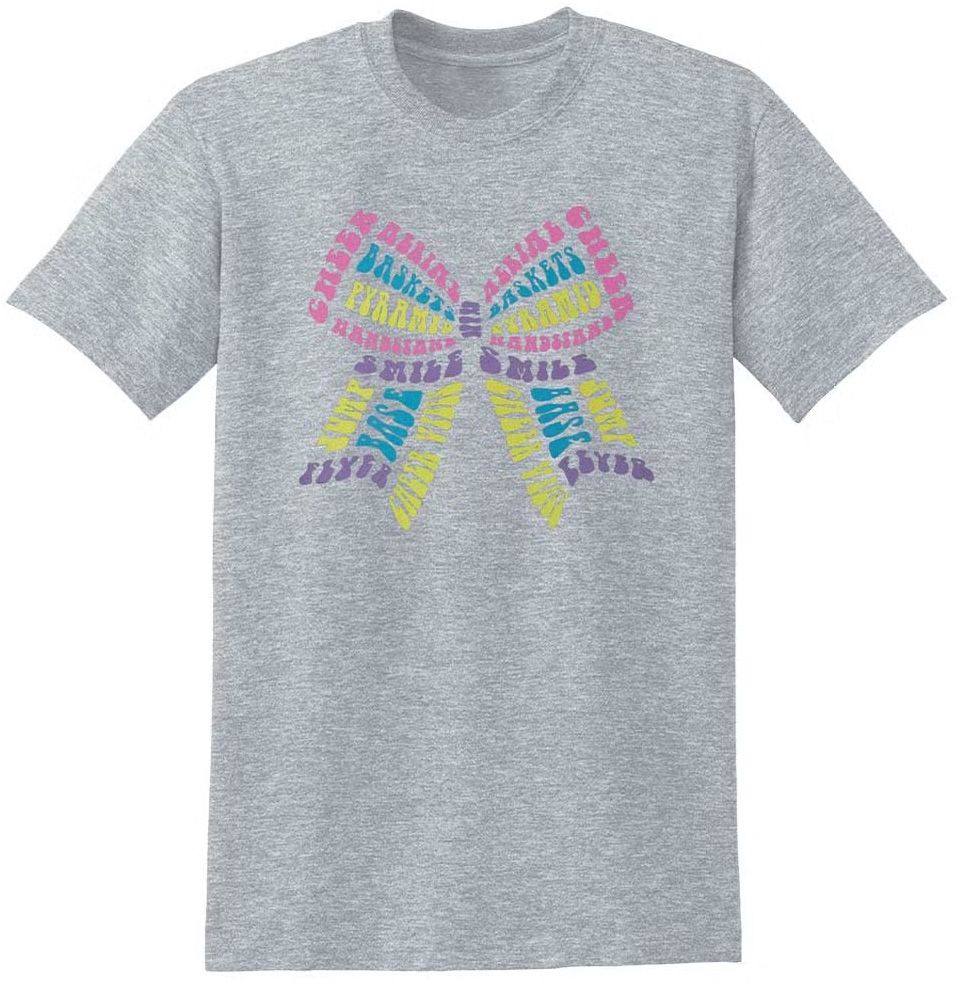 GK Elite Girls' Cheer Bow T-Shirt