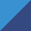 Blue Color Block