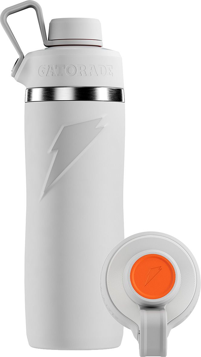 Gatorade Overtime 32 oz. Stainless Steel Bottle with Screw Cap