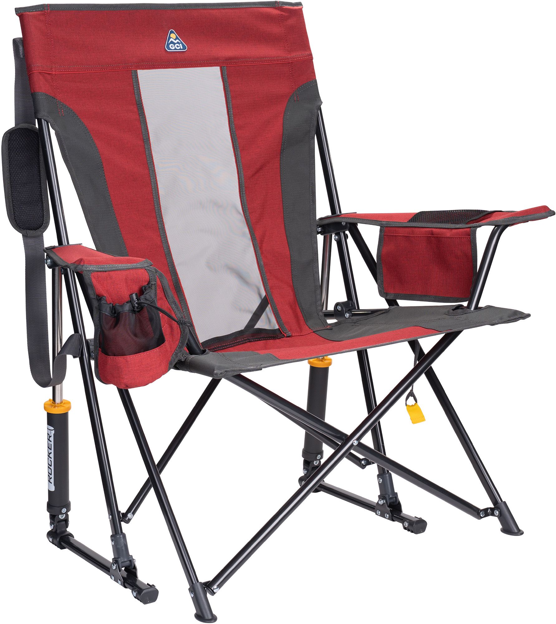 Heathered Red/Dark Charcoal