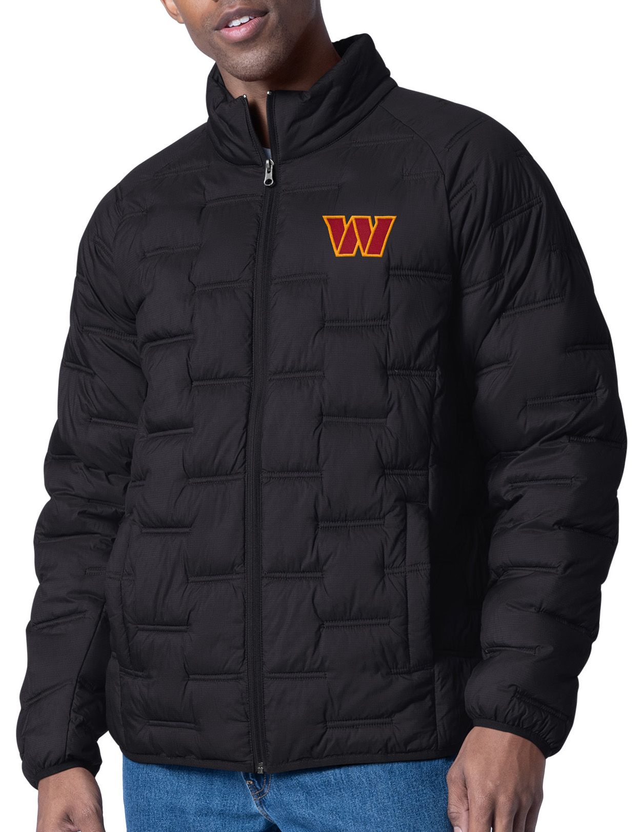 G-III Men's Washington Commanders MVP Full-Zip Jacket