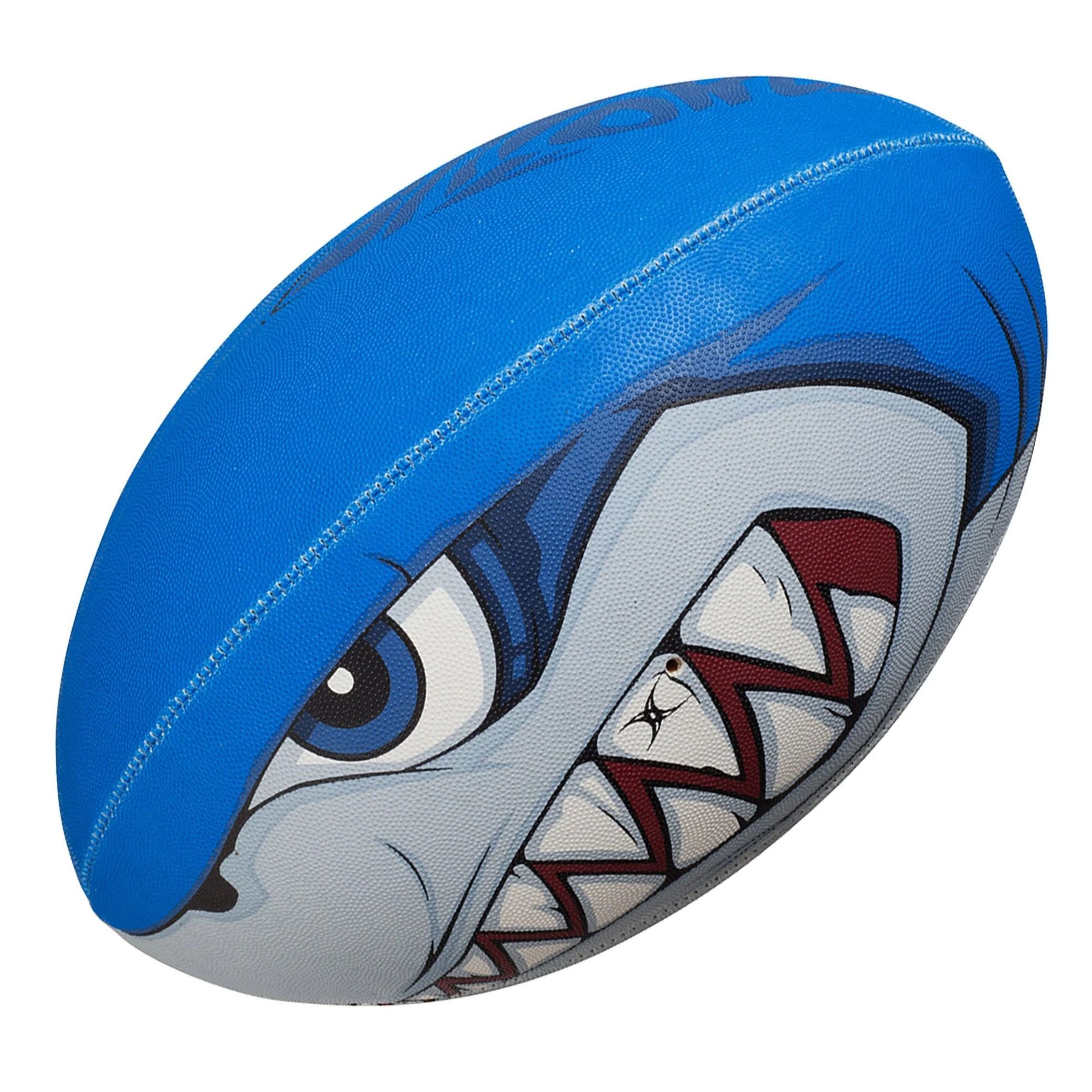 Gilbert Youth Shark Bite Rugby Ball