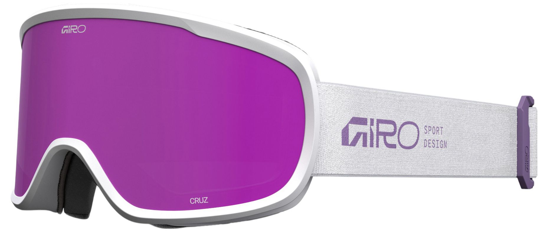 Purple Strap / Amber Pink Lens