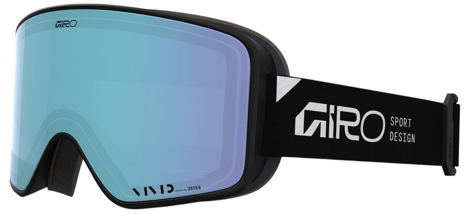 Blue Black Strap / Vivid Royal Lens